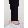 Avalanche Outdoor Women's Drawstring Waistband Legging, Slim Fit Hiking Pant Fitted Jogger for Workouts, Loungewear - 4 of 4