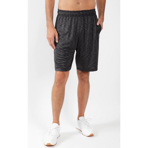 Black Polyester Spandex Shorts : Target