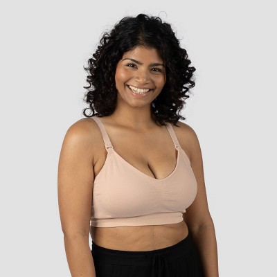 Kindred By Kindred Bravely Women's Pumping + Nursing Hands Free Bra - Beige  Xxl-busty : Target