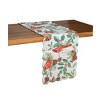 C&F Home Delwyn Cardinal Table Runner - 2 of 4