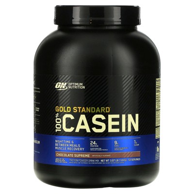 Optimum Nutrition Gold Standard® 100% Casein, Chocolate Supreme, 3.97 lb (1.8 kg)