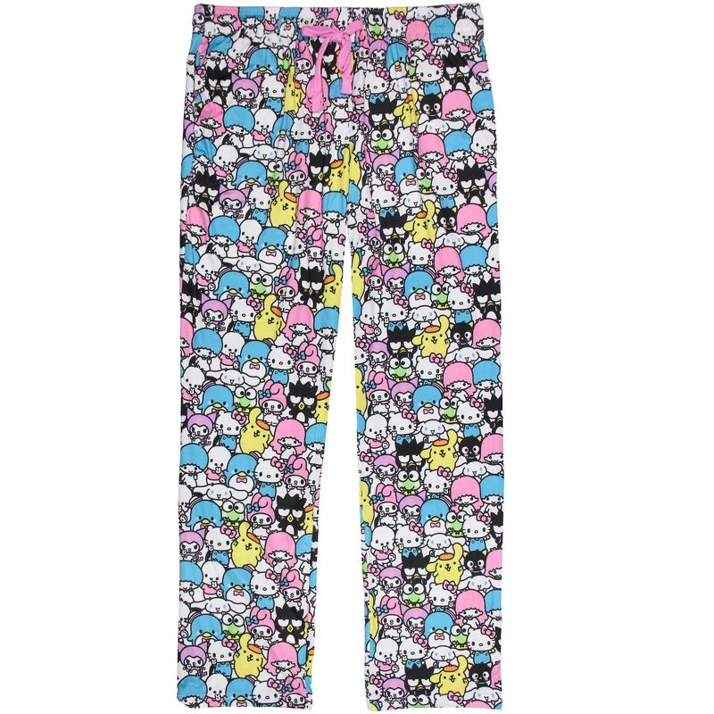 Hello Kitty And Friends Women's Chibi Character AOP Lounge Pajama Pants, 5 of 6