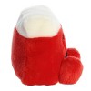 Aurora Mini Cozy Fireplace Palm Pals Festive Stuffed Animal Red 5" - 3 of 4