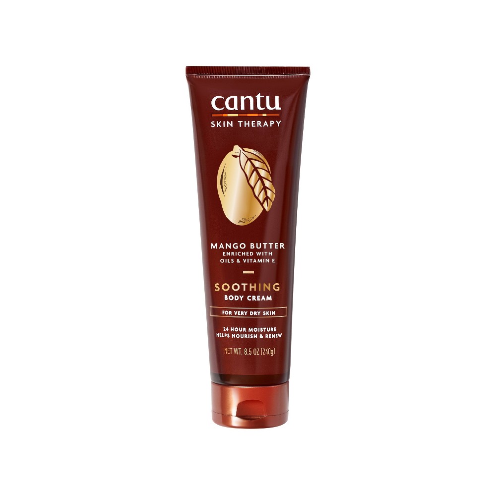 Photos - Cream / Lotion Cantu Butter Body Cream Mango, Cocoa & Shea - 8.5 fl oz 