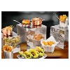 Winco Mini Casserole, Copper-Plated, Stainless Steel, 15 Oz, 3.75" dia - 2 of 2