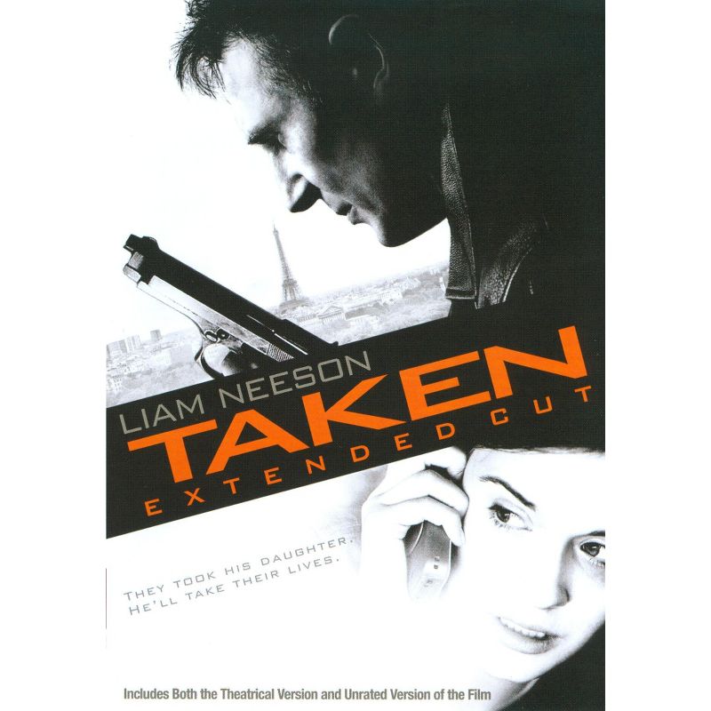 Taken (Extended Cut) (DVD), 1 of 2