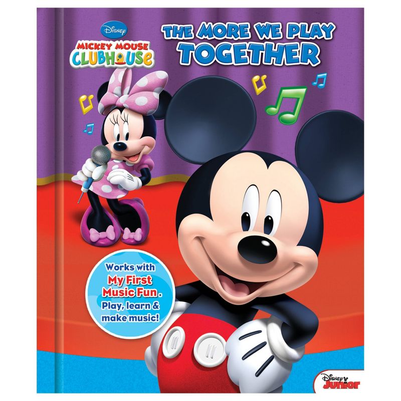 Mickey Mouse Clubhouse My First Music Fun Keyboard Composer &#38; 8 Book Library Boxed Set, 3 of 14