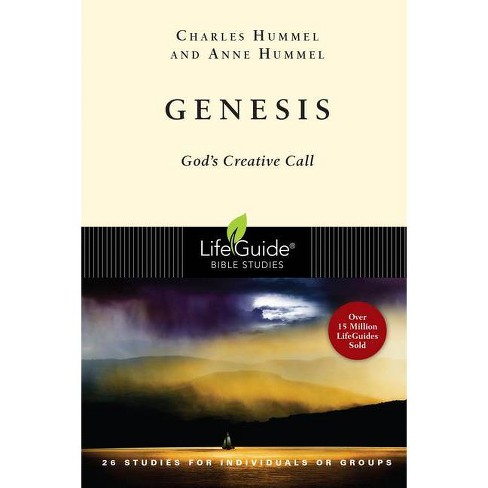 Genesis - (lifeguide Bible Studies) 2nd Edition By Charles E Hummel & Anne Hummel (paperback) Target