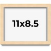 PosterPalooza | Photo Size Classic Modern Yellow Frame - UV Acrylic, Foam Board Backing, Hanging Hardware - 2 of 4