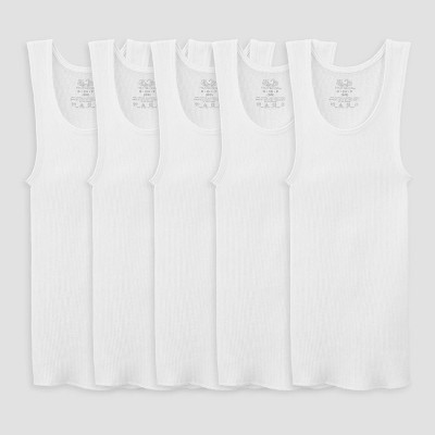 Adams Stretch Tank Top - White - S