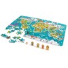 Hape: 2-In-1 World Tour Puzzle & Game - 105pc,Ages 5+ - 2 of 4