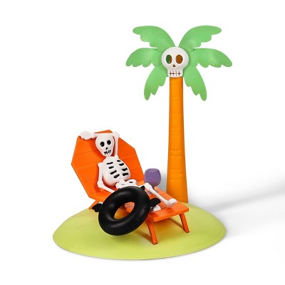 Novelty LED Figurals Skeleton with Palm - Bullseye's Playground™