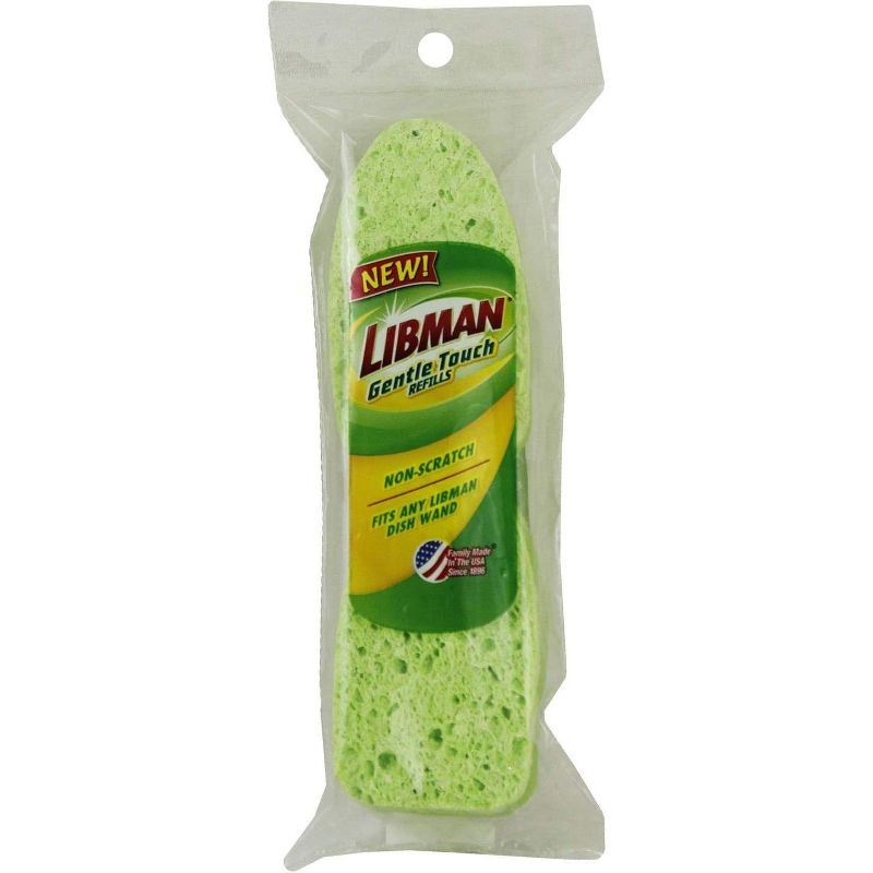 Libman Gentle Touch 3.5 in. W Foaming Dish Wand, 1 of 4