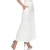 Whitemark Tiered Maxi Skirt - 2 of 4
