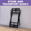 Liquid Stands Collapsible Piano Keyboard Stand - Adjustable & Portable Music Stand - Fits 54-88 Key Electric Digital Pianos - Musical Keyboard Table - 2 of 4