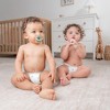 Comfy Cubs Baby Pacifier - Breast-like Nipple Shape - 0+ Months - 5 Pack - 100% Food Grade Silicone - 4 of 4