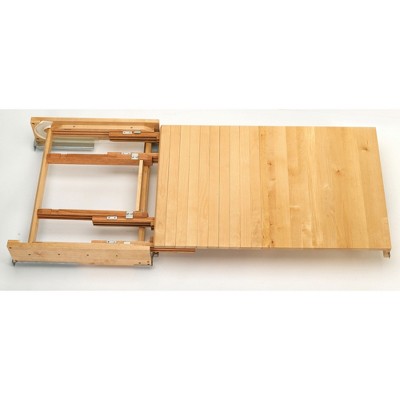 Rev-A-Shelf 4TT-2133-1 31.75-Inch Wood Pull Out Tambour Table Kitchen Counter Extension with Slide for 24 Inch Drawers, Natural Maple — фото 6