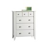 HomeStock Shoal Creek 4 Drawer Chest Rustic Bedroom Storage - 3 of 4