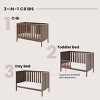 Child Craft Atwood Crib and Dresser Nursery Set, 2-Piece, Includes 3-in-1 Convertible Crib and 3-Drawer Dresser - 2 of 4
