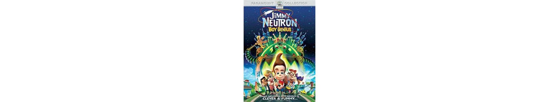 Jimmy Neutron: Boy Genius (DVD)