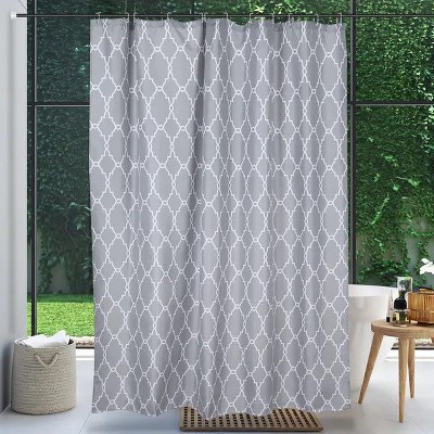 LunaLulinlk Shower Curtain Waterproof 70x70' Inches Bathroom Shower Drape Liner Print Polyester Fabric Bathroom Curtain
