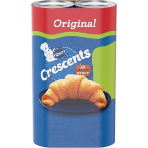 Pillsbury Original Crescent Rolls - 2pk/8oz Cans - 1 of 4