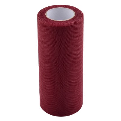 Unique Bargains Polyester Wedding Party Gift Decoration Tulle Spool Roll