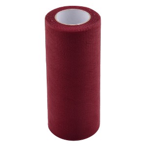 Unique Bargains Polyester Wedding Party Gift Decoration Tulle Spool Roll - 1 of 4