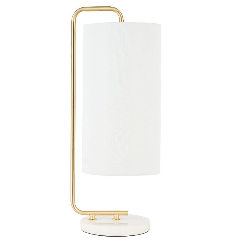 Troilus 20" Table Lamp - Gold - Safavieh., 1 of 5