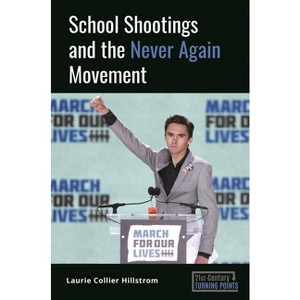 School Shootings and the Never Again Movement - (21st-Century Turning Points) Annotated by  Laurie Hillstrom (Hardcover) - 1 of 1