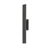 Z-Lite Stylet 2 - Light Wall Light in  Sand Black - 2 of 4