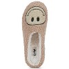 Floopi Women's Smiley Face Fur Lined Clog Slipper - 4 of 4