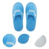 Unique Bargains Gold-Label Coral Fleece Disposable Slippers 1 Pair - 3 of 4