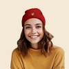 Dalix Mushroom Frog Embroidered Beanie Hat Cotton Cute Winter Fall Cap Womens - 2 of 4