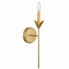 Crystorama Lighting Broche 1 - Light Sconce in  Antique Gold - 4 of 4