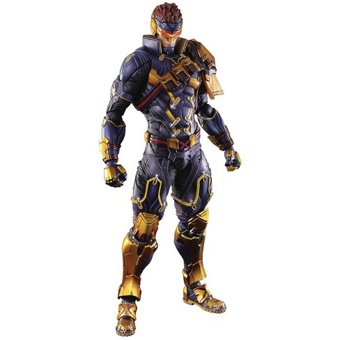 Marvel X Men Variant Play Arts Kai Cyclops Action Figure Target