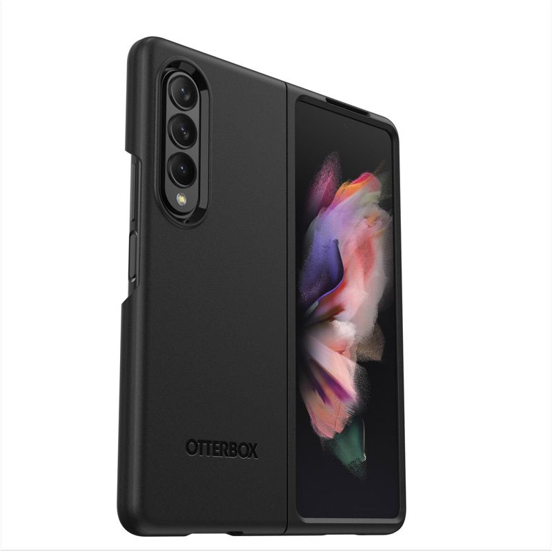 OtterBox Series Case Galaxy Z Fold3 5G Thin Flex - Black, 1 of 5