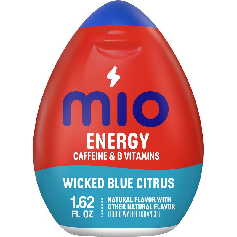 MiO Energy Wicked Blue Citrus Liquid Water Enhancer - 1.62 fl oz Bottle, 1 of 16