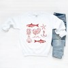 Simply Sage Market Fisherman Collage Sweatshirt - 3 of 4
