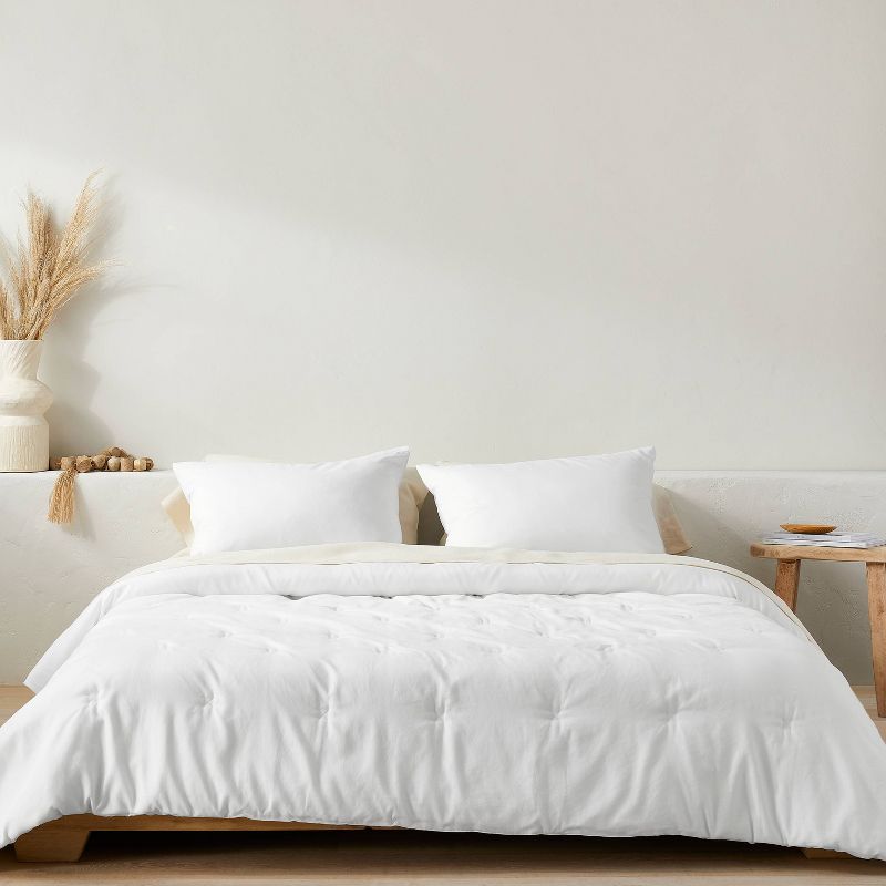 Lyocell Cotton Blend Comforter & Sham Set - Casaluna™, 2 of 9