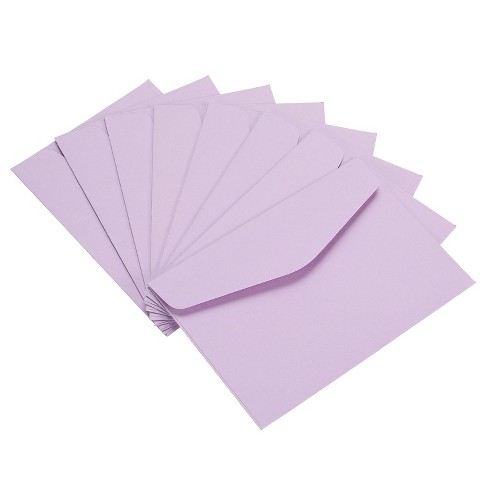 100 Pcs Vellum Envelopes, Wedding Invitation Envelopes Self Adhesive Clear  Cash Envelopes Translucent Vellum Paper for Greeting Cards Announcements