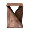 Adelaine Twist Design Accent Table - Treasure Trove Accents - 2 of 4