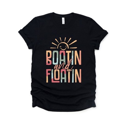Simply Sage Market Women's Boatin' and Floatin' Short Sleeve Graphic Tee