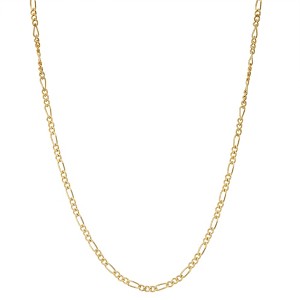 Junior Jewels Sterling Silver Children's Figaro Chain Necklace - 1 of 2