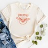 Simply Sage Market Free Spirit Distressed Eagle Short Sleeve Tee - 3 of 4