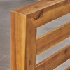 Oana Acacia Wood Club Chair - Christopher Knight Home
 - 4 of 4