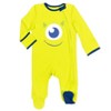 Disney Winnie the Pooh,Lion King,Pixar Monsters Inc.,Princess Baby Sleep N' Play Coverall Bib Blanket and Burp Cloth 4 Piece Outfit Set Newborn - 2 of 4