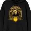 Sun Records Elvis Presley Adult Black Hoodie - 2 of 3