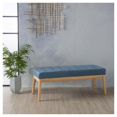 Saxon Upholstered Bench - Christopher Knight Home