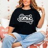 Simply Sage Market Women's Be My Valentine Retro Short Sleeve Garment Dyed Tee - 2 of 4